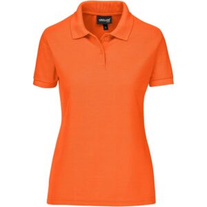 Altitude Everyday Golf Shirt - Ladies - orange