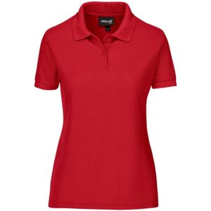 Altitude Everyday Golf Shirt - Ladies - red