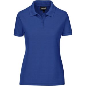 Altitude Everyday Golf Shirt - Ladies - royal blue