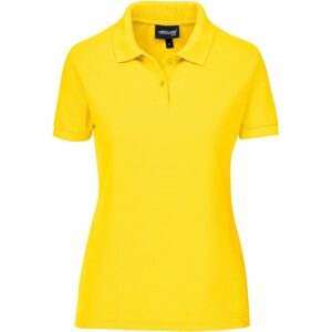 Altitude Everyday Golf Shirt - Ladies - yellow