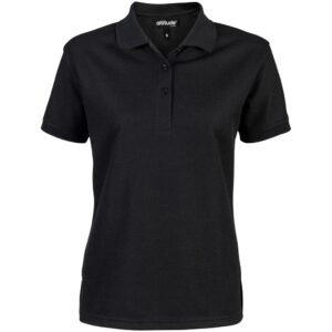 Altitude Exhibit Golf Shirt - Ladies - black