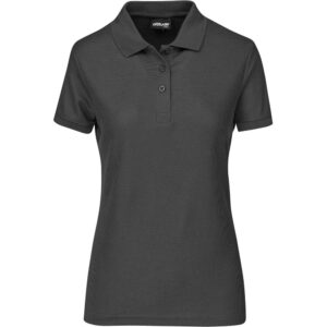 Altitude Exhibit Golf Shirt - Ladies - grey