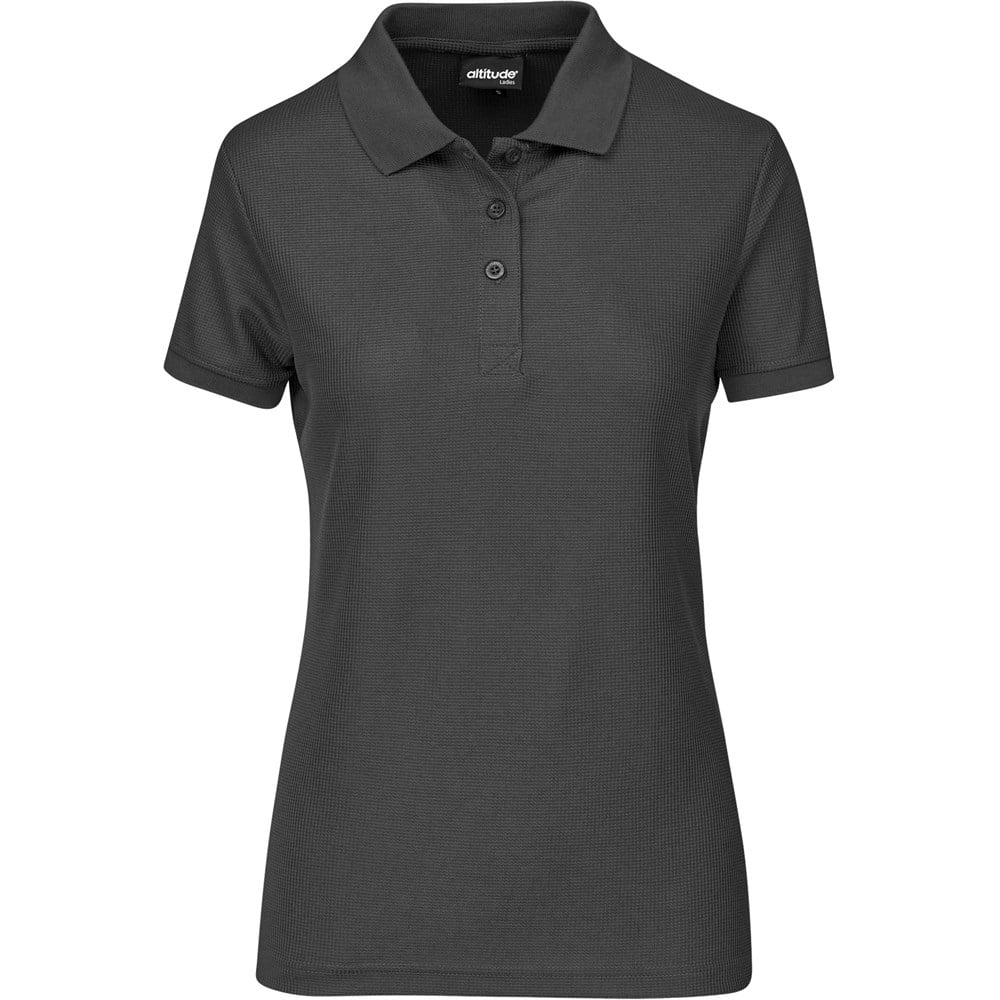 Altitude Exhibit Golf Shirt - Ladies - grey