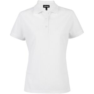 Altitude Exhibit Golf Shirt - Ladies - white