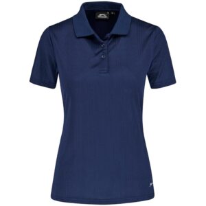 Slazenger Florida Golf Shirt - Ladies - navy (SLAZ-11419)