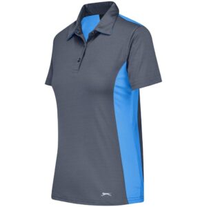 Slazenger Glendower Golf Shirt - Ladies - aqua (SLAZ-11401)