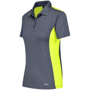 Slazenger Glendower Golf Shirt - Ladies - yellow (SLAZ-11401)