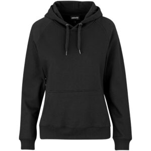 Altitude Harvard Heavyweight Hooded Sweater - Ladies - black