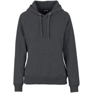Altitude Harvard Heavyweight Hooded Sweater - Ladies - charcoal