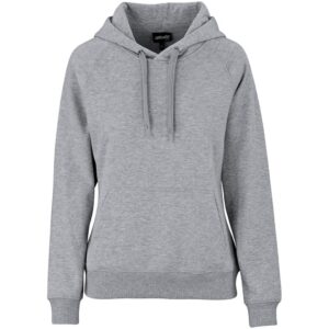 Altitude Harvard Heavyweight Hooded Sweater - Ladies - grey