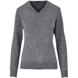 Altitude Heavyweight Ecuador V-Neck Jersey - Ladies - grey