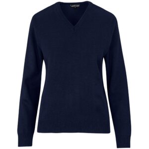 Altitude Heavyweight Ecuador V-Neck Jersey - Ladies - navy