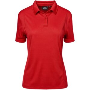 Slazenger Hydro Golf Shirt - Ladies - red (SLAZ-11405)