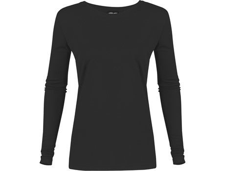 Altitude Long Sleeve All Star T-Shirt - Ladies - black