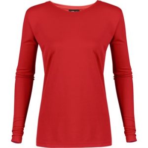 Altitude Long Sleeve All Star T-Shirt - Ladies - red