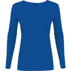 Altitude Long Sleeve All Star T-Shirt - Ladies - royal blue