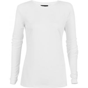 Altitude Long Sleeve All Star T-Shirt - Ladies - white