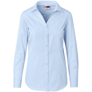 US Basic Long Sleeve Carolina Shirt - Ladies - sky blue (BAS-10261)