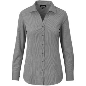 Altitude Long Sleeve Northampton Shirt - Ladies - black