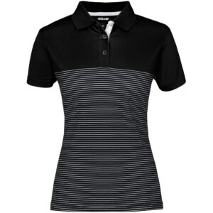 Altitude Maestro Golf Shirt - Ladies - black