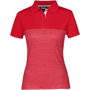 Altitude Maestro Golf Shirt - Ladies - red