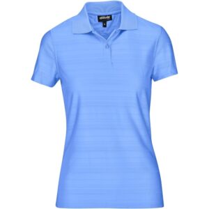 Altitude Milan Golf Shirt - Ladies - sky blue