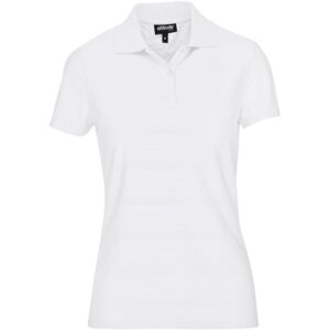 Altitude Milan Golf Shirt - Ladies - white