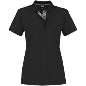 Altitude New York Golf Shirt - Ladies - black