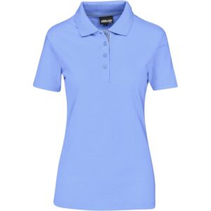 Altitude New York Golf Shirt - Ladies - light blue