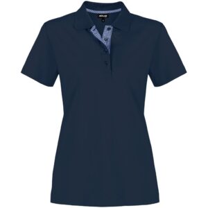 Altitude New York Golf Shirt - Ladies - navy