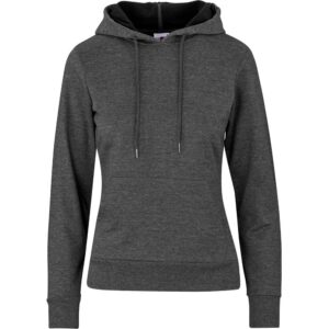 US Basic Omega Hooded Sweater - Ladies - charcoal (BAS-7787)