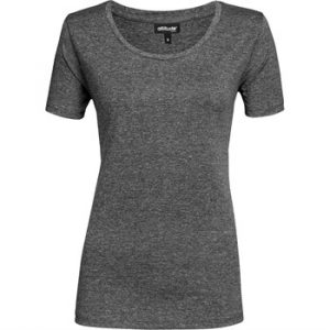 Altitude Oregon Melange T-Shirt - Ladies - charcoal