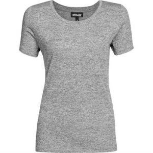 Altitude Oregon Melange T-Shirt - Ladies - grey