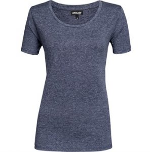 Altitude Oregon Melange T-Shirt - Ladies - navy