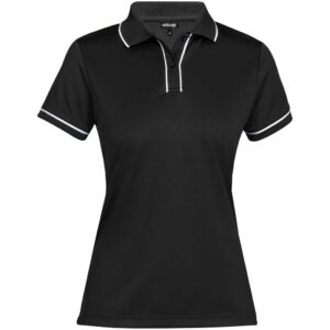 Altitude Osaka Golf Shirt - Ladies - black