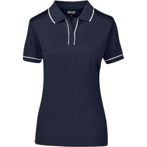 Altitude Osaka Golf Shirt - Ladies - navy