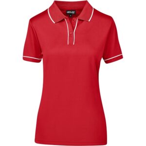 Altitude Osaka Golf Shirt - Ladies - red