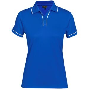 Altitude Osaka Golf Shirt - Ladies - royal blue