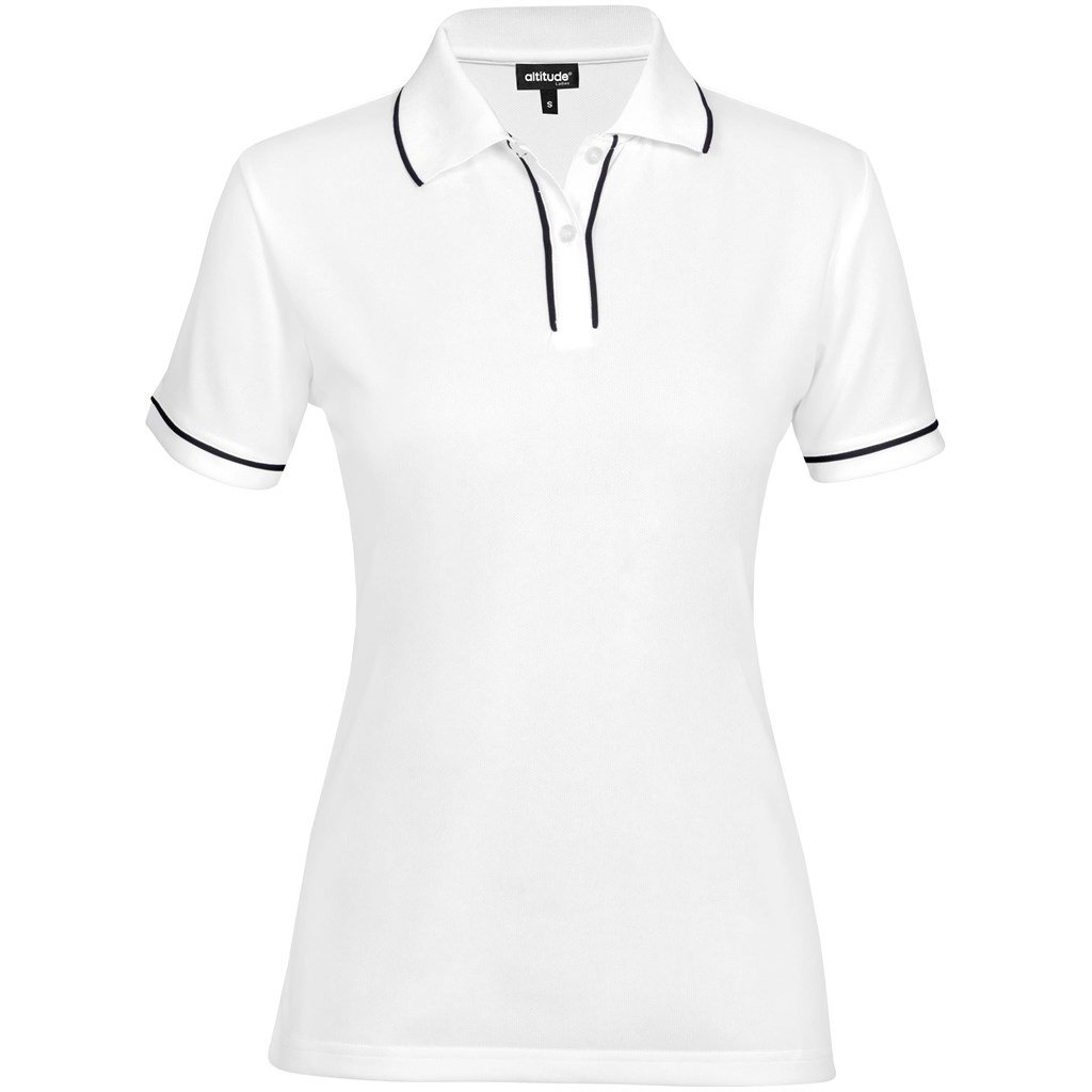 Altitude Osaka Golf Shirt - Ladies - white