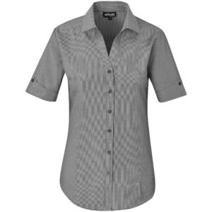 Altitude Short Sleeve Northampton Shirt - Ladies - black