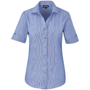 Altitude Short Sleeve Northampton Shirt - Ladies - royal blue