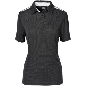 Slazenger Simola Golf Shirt - Ladies - charcoal (SLAZ-11415)
