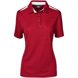 Slazenger Simola Golf Shirt - Ladies - red (SLAZ-11415)