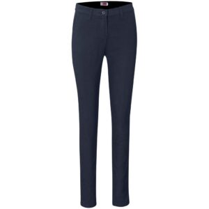 US Basic Superb Stretch Chino Pants - Ladies - navy (BAS-11211)