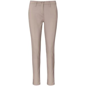 US Basic Superb Stretch Chino Pants - Ladies - stone (BAS-11211)