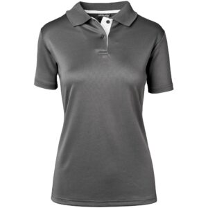 Altitude Tournament Golf Shirt - Ladies - grey
