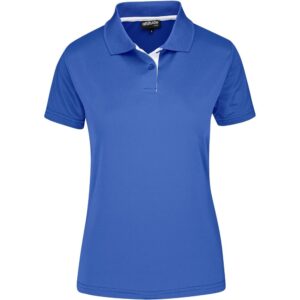 Altitude Tournament Golf Shirt - Ladies - royal blue
