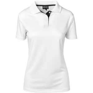 Altitude Tournament Golf Shirt - Ladies - white