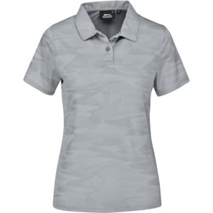 Slazenger Volition Golf Shirt - Ladies - grey (SLAZ-11407)