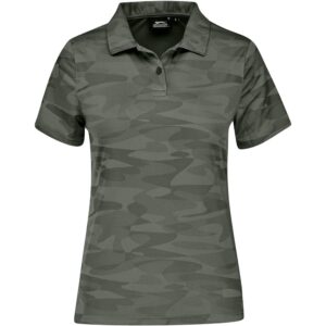 Slazenger Volition Golf Shirt - Ladies - military green (SLAZ-11407)